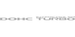 DOHC Intercooler Turbo Decal